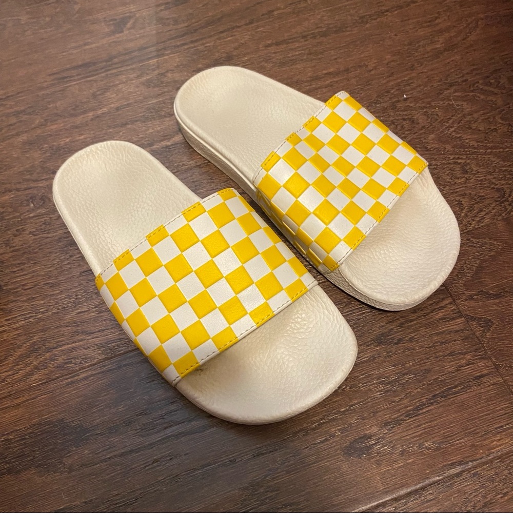 Vans Checkerboard Slides